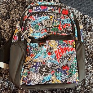 Overtime Stylish Multicolor Backpack